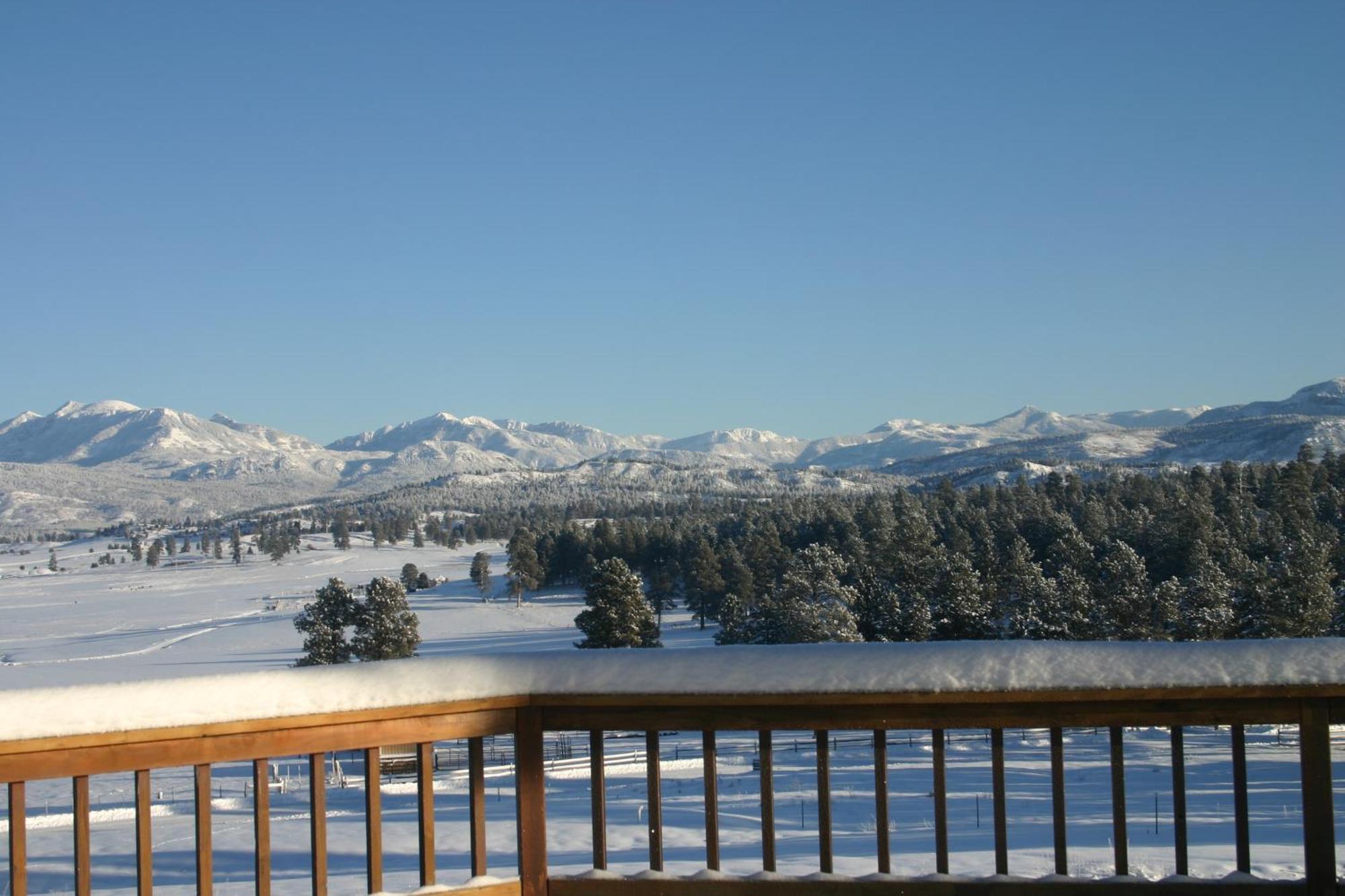 Elkwood Manor Bed & Breakfast Pagosa Springs Zewnętrze zdjęcie