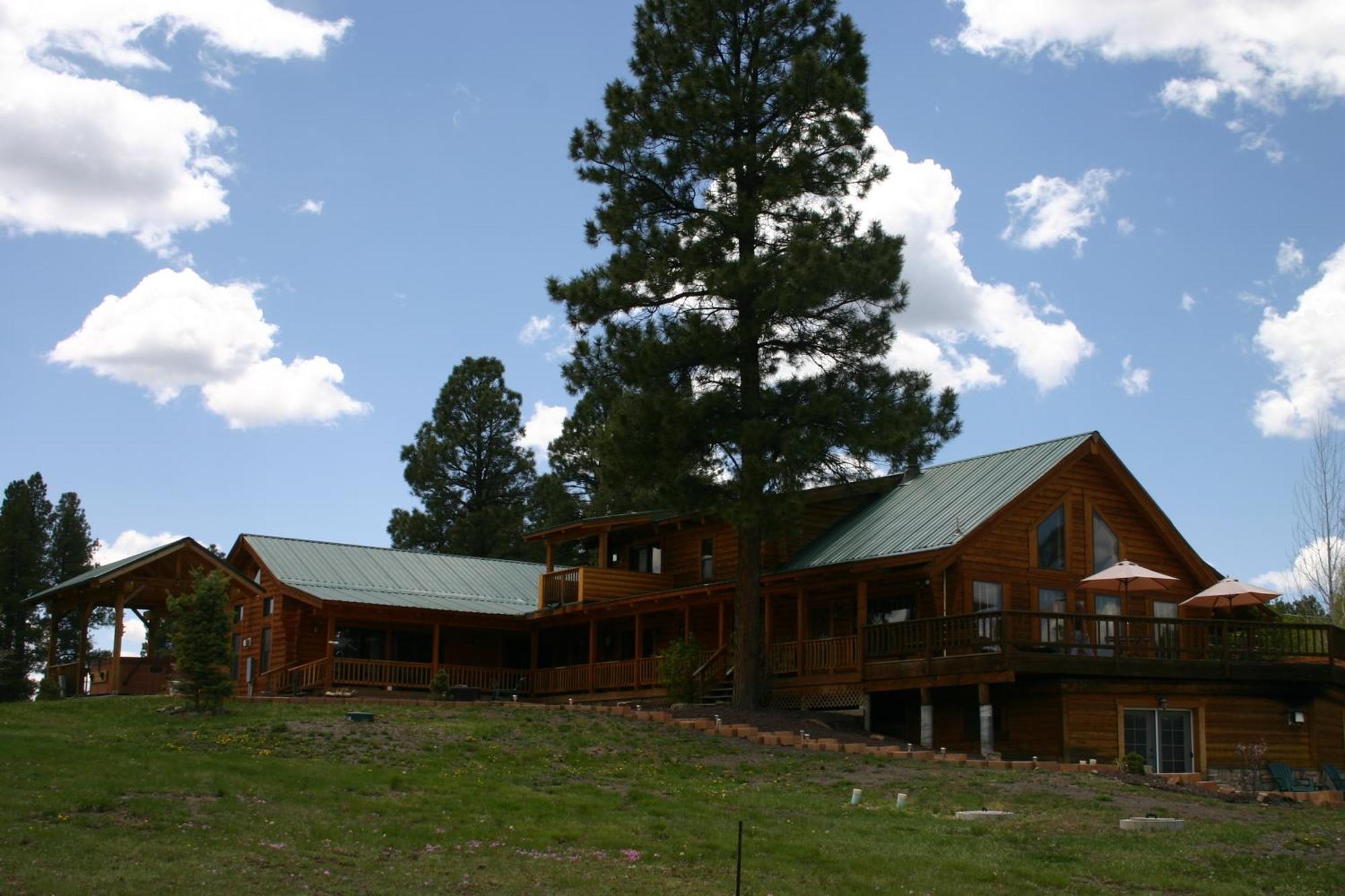 Elkwood Manor Bed & Breakfast Pagosa Springs Zewnętrze zdjęcie